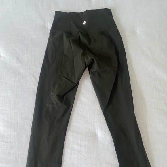 lululemon athletica Pants - NWOT olive wunder under lululemon